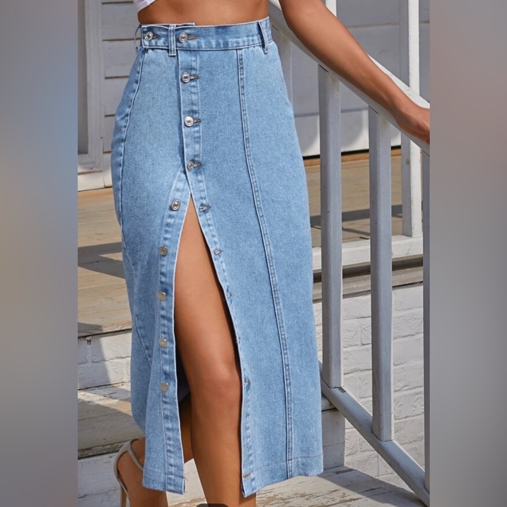 Jean Skirt |XS|
